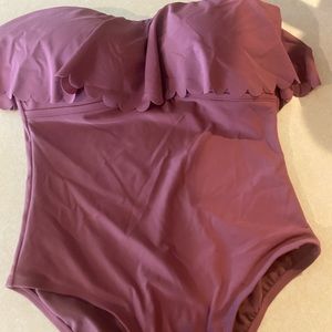 target strapless swimsuit